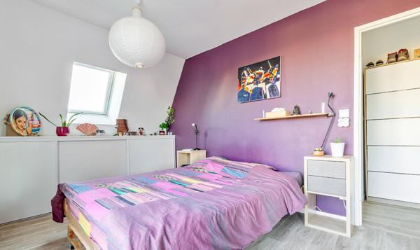 F4 dernier étage sans vis à vis.