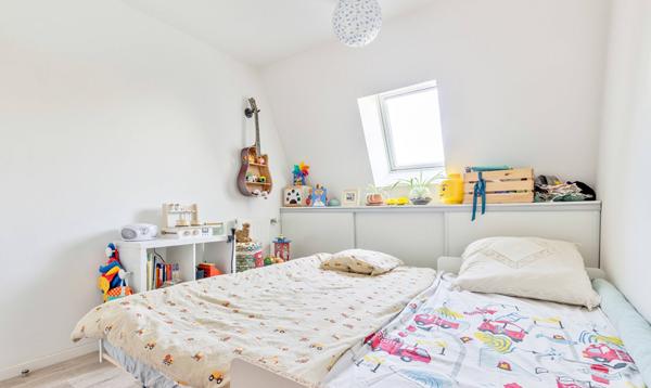 F4 dernier étage sans vis à vis.