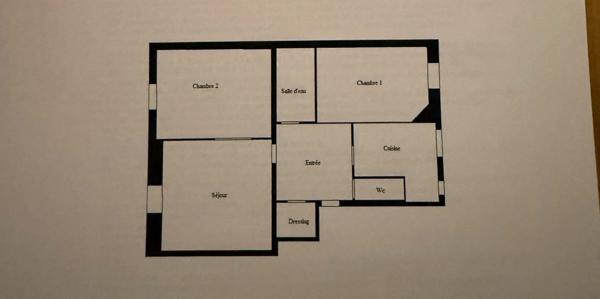 Appartement Courbevoie 3 pièce(s) 68 m2