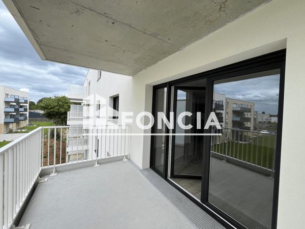 Location Appartement 3 pièces 69.01 m² - Laval 53000