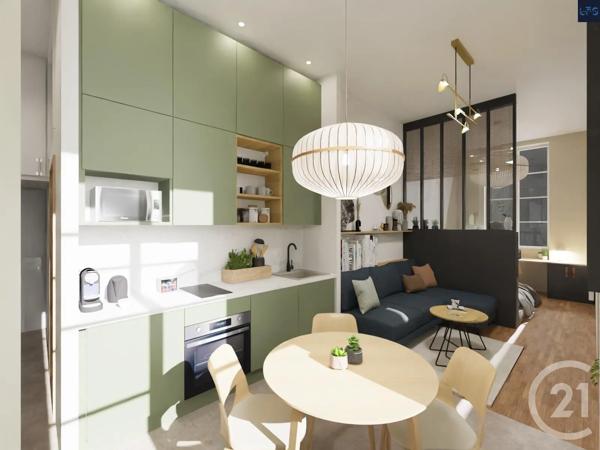 Appartement T1 à vendre  1 pièce - 18,05 m 2   LYON  - 69003