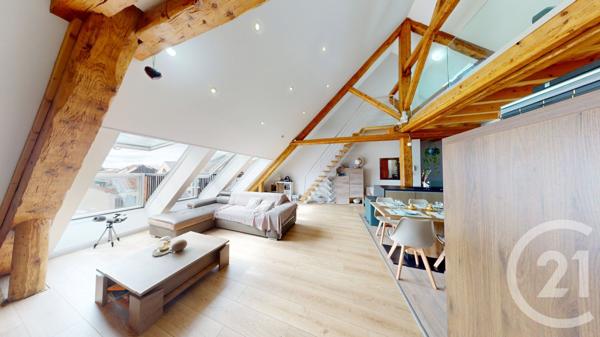 Appartement F4 à vendre  5 pièces - 89,32 m2 FRASNE - 25