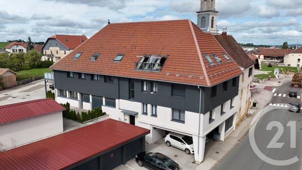 Appartement F4 à vendre  5 pièces - 89,32 m2 FRASNE - 25