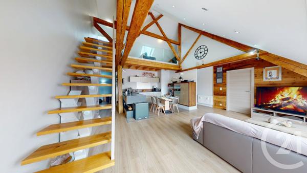 Appartement F4 à vendre  5 pièces - 89,32 m2 FRASNE - 25