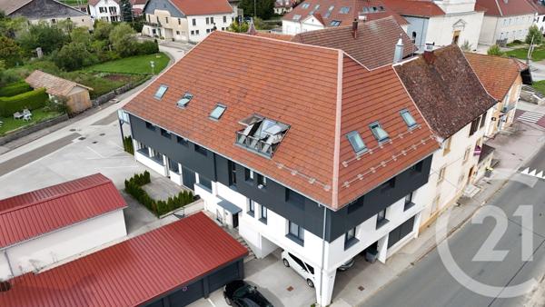 Appartement F4 à vendre  5 pièces - 89,32 m2 FRASNE - 25