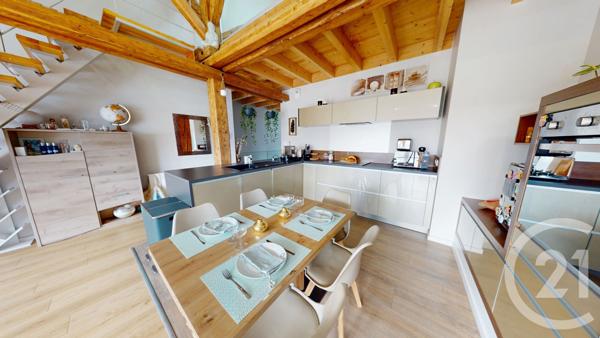 Appartement F4 à vendre  5 pièces - 89,32 m2 FRASNE - 25