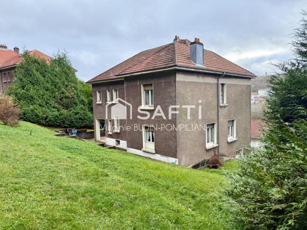 Maison individuelle dans un quartier calme proche des frontières et des grands axes routiers