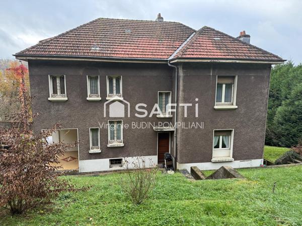 Maison individuelle dans un quartier calme proche des frontières et des grands axes routiers