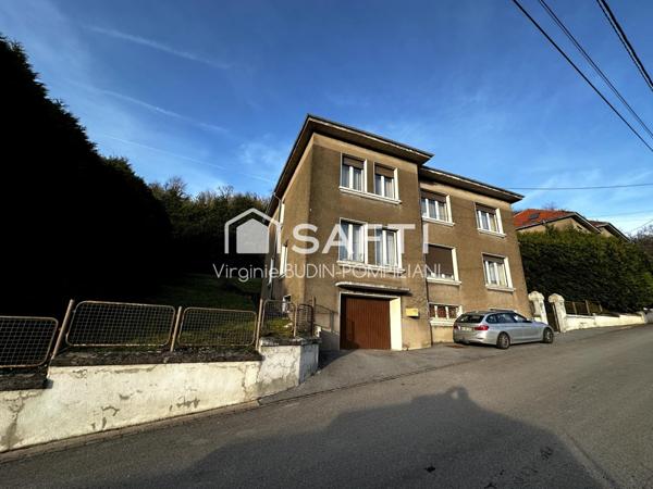 Maison individuelle dans un quartier calme proche des frontières et des grands axes routiers