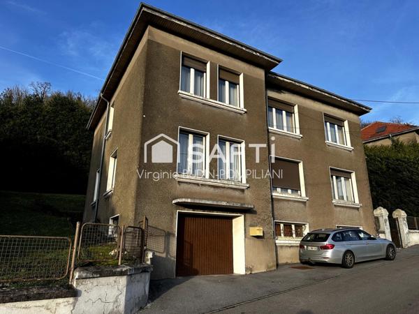 Maison individuelle dans un quartier calme proche des frontières et des grands axes routiers