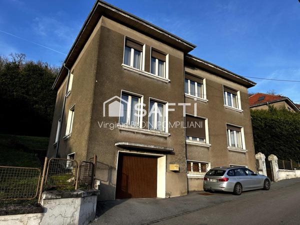 Maison individuelle dans un quartier calme proche des frontières et des grands axes routiers