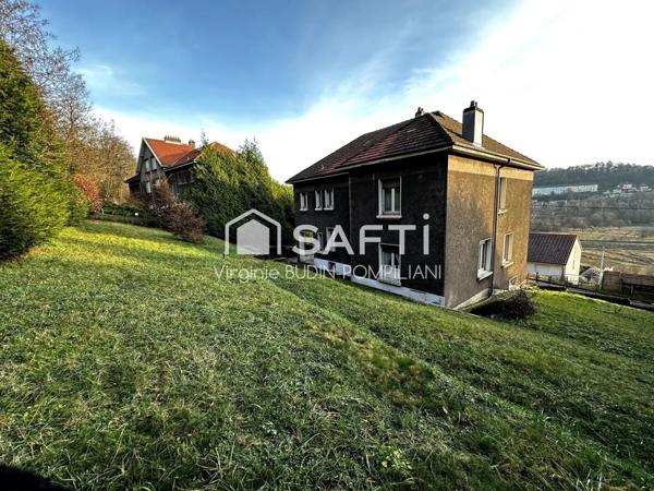 Maison individuelle dans un quartier calme proche des frontières et des grands axes routiers
