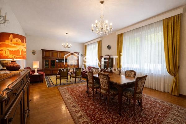 Maison individuelle dans un quartier calme proche des frontières et des grands axes routiers