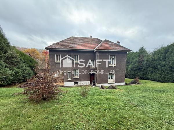 Maison individuelle dans un quartier calme proche des frontières et des grands axes routiers
