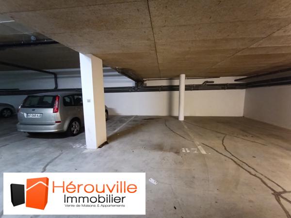 Place de parking en sous-sol