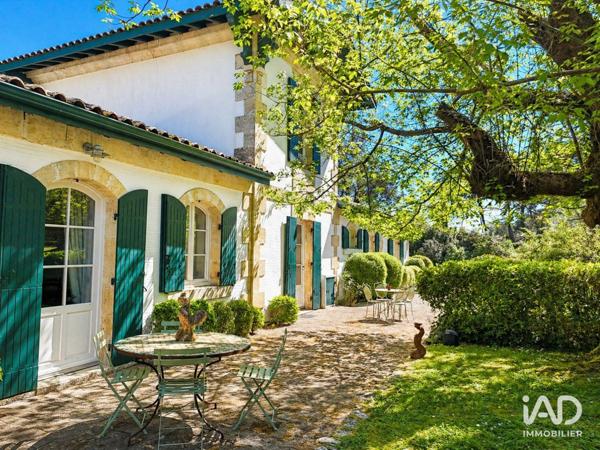 Maison à vendre 7 pièces 170 m² Saint-Georges-de-Didonne