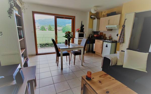 Appartement à louer    2 pièces • 37,55 m2 Boëge