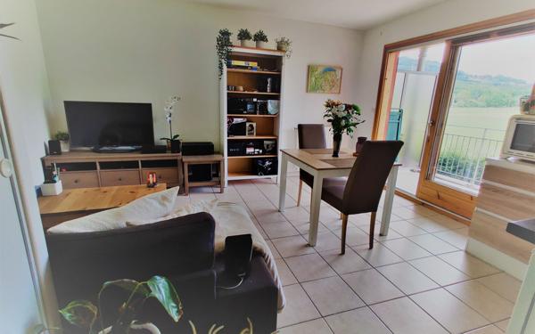 Appartement à louer    2 pièces • 37,55 m2 Boëge