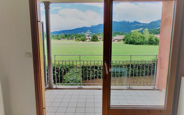 Appartement à louer    2 pièces • 37,55 m2 Boëge