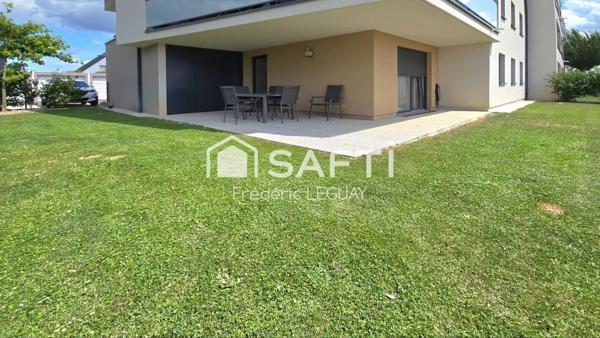 superbe appartement en rez de jardin