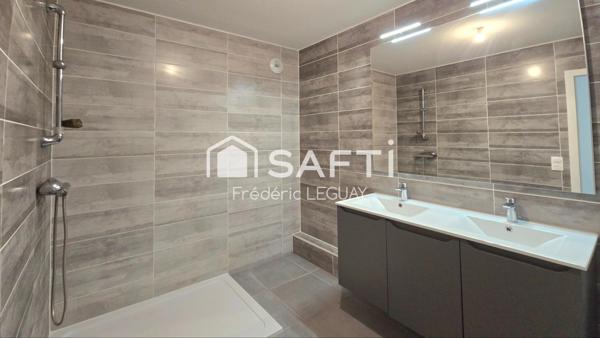 superbe appartement en rez de jardin