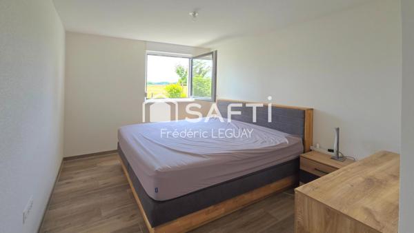 superbe appartement en rez de jardin