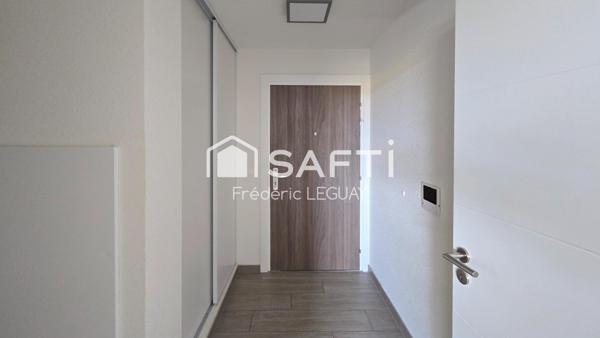 superbe appartement en rez de jardin