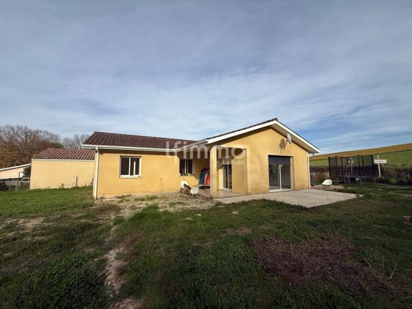 Maison 4 pièces avec jardin