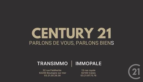 Maison à vendre  3 pièces - 68,61 m2 BOULOGNE SUR MER - 62