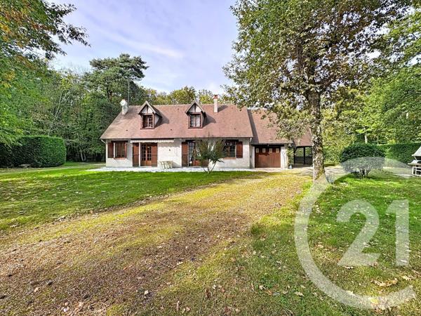 Maison à vendre  6 pièces - 150,94 m2 PRUNIERS EN SOLOGNE - 41