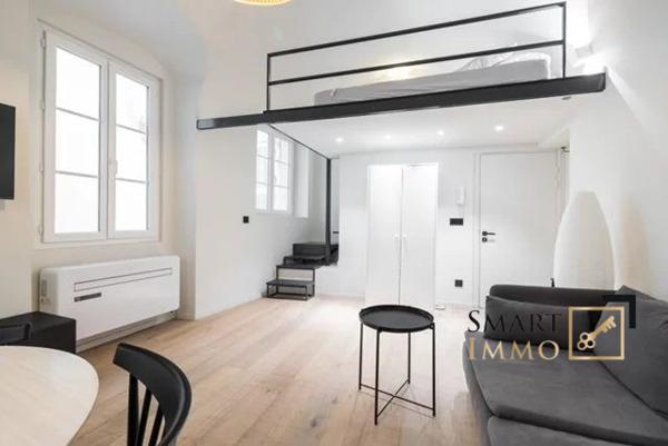 VIEUX NICE - 2P AVEC MEZZANINE