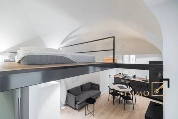 VIEUX NICE - 2P AVEC MEZZANINE