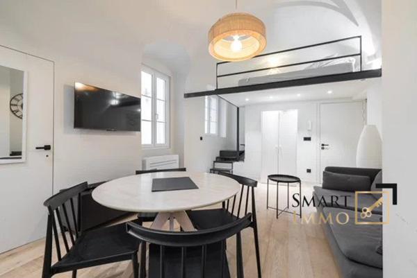 VIEUX NICE - 2P AVEC MEZZANINE