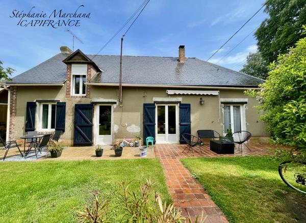 Maison à vendre 4 pièces CHARTRES (28)
