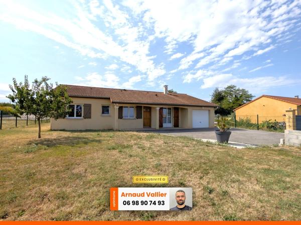 Maison à vendre 5 pièces MABLY (42)