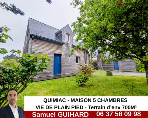44420 MESQUER - MAISON avec vie de plain pied - 5 chambres