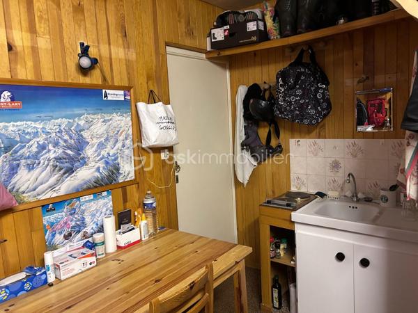 Appartement de 27 m²