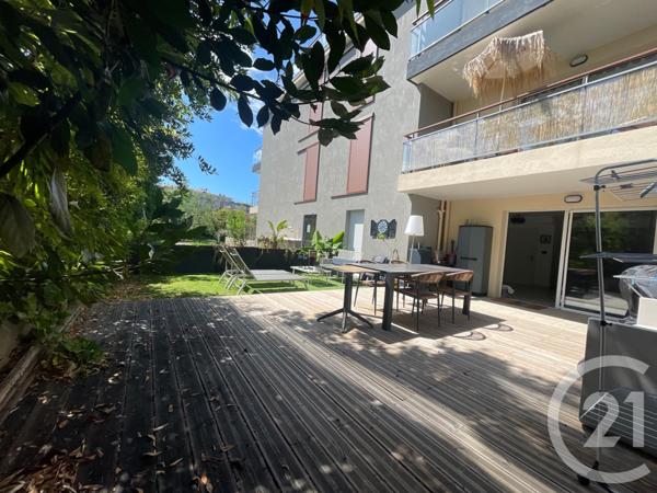 Appartement F2 à vendre  2 pièces - 45 m2 LE GOLFE JUAN - 06