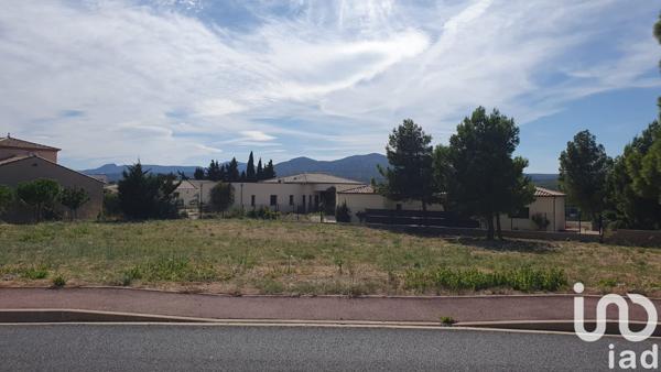 Terrain à vendre 1 017 m² La Palme