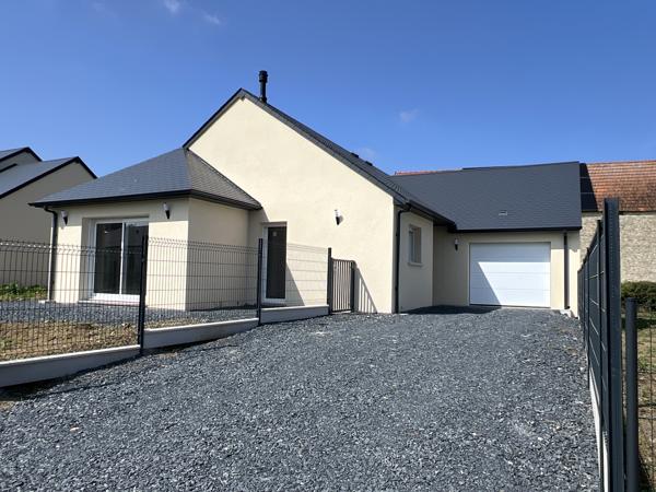 Maison neuve en plain-pied VENDU