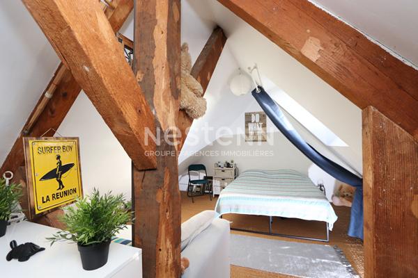 Maison Saint Nazaire 4 pièce(s) 72 m² habitables et 84 m² utiles, 3 chambres, jardin et garage.