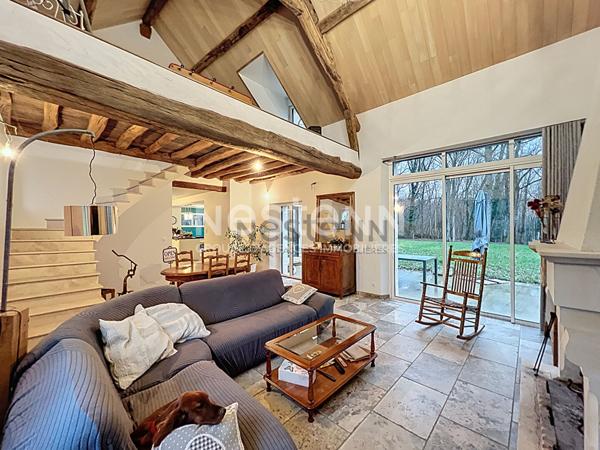 Valloire Sur Cisse - Longère de charme rénovée - Alliance parfaite entre authenticité et modernité, en pleine nature