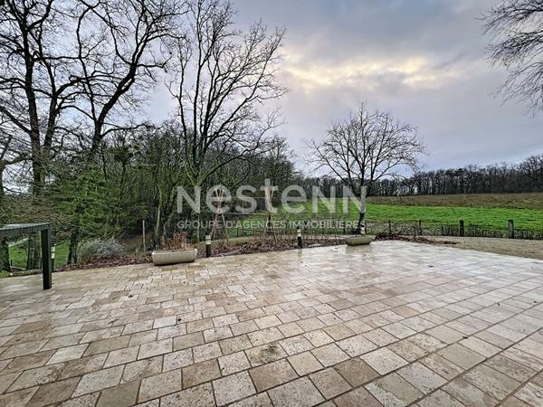 Valloire Sur Cisse - Longère de charme rénovée - Alliance parfaite entre authenticité et modernité, en pleine nature