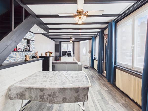 EXCLUSIVITÉ Maison 1930 - 77.08 m² à Croix