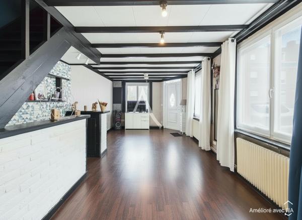 EXCLUSIVITÉ Maison 1930 - 77.08 m² à Croix