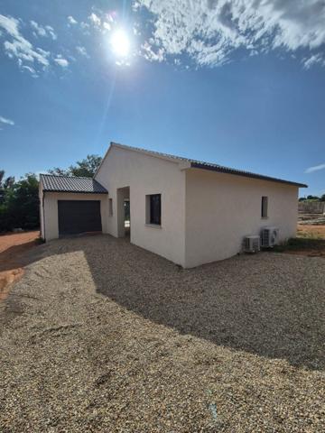 À vendre Poggio Mezzane : Maison neuve T4 avec garage ?terrain 780 m²