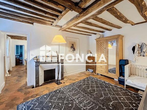 À vendre Appartement 3 pièces 74 m² - Versailles 78000