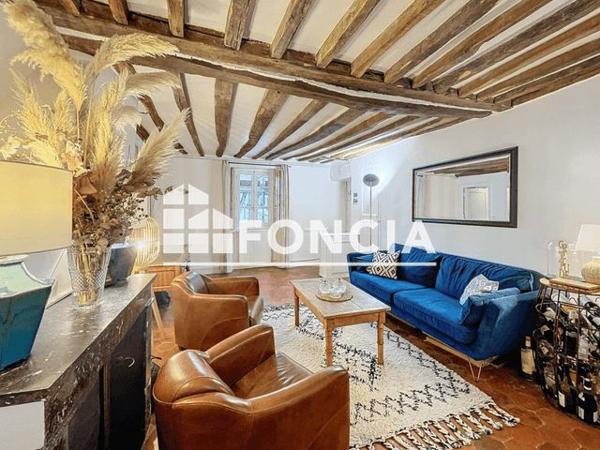 À vendre Appartement 3 pièces 74 m² - Versailles 78000