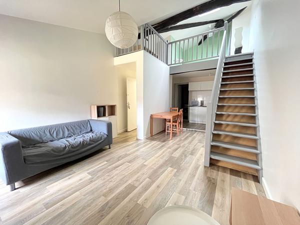Location
                Appartement40,8 m² - 1 Pièce -
                    MONTAUBAN (82000)