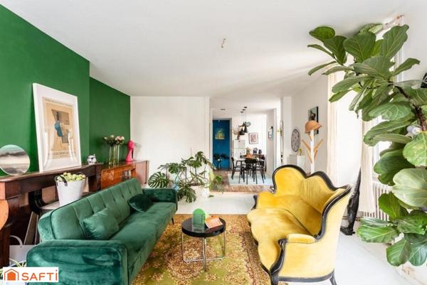 Batisse avec appartement et local commercial